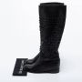 Christian Louboutin Pre-owned Leather boots Black Dames - Thumbnail 9