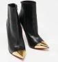 Christian Louboutin Pre-owned Leather boots Black Dames - Thumbnail 4