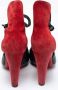 Christian Louboutin Pre-owned Leather boots Black Dames - Thumbnail 4