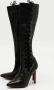 Christian Louboutin Pre-owned Leather boots Black Dames - Thumbnail 3