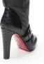 Christian Louboutin Pre-owned Leather boots Black Dames - Thumbnail 10