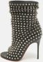 Christian Louboutin Pre-owned Leather boots Black Dames - Thumbnail 2