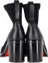 Christian Louboutin Pre-owned Leather boots Black Dames - Thumbnail 5