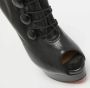 Christian Louboutin Pre-owned Leather boots Black Dames - Thumbnail 7