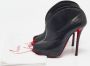 Christian Louboutin Pre-owned Leather boots Black Dames - Thumbnail 8