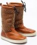Christian Louboutin Pre-owned Leather boots Brown Dames - Thumbnail 3
