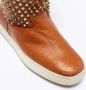 Christian Louboutin Pre-owned Leather boots Brown Dames - Thumbnail 6