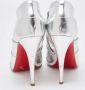 Christian Louboutin Pre-owned Leather boots Gray Dames - Thumbnail 5