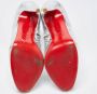 Christian Louboutin Pre-owned Leather boots Gray Dames - Thumbnail 6