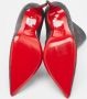 Christian Louboutin Pre-owned Leather boots Gray Dames - Thumbnail 6