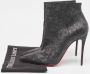 Christian Louboutin Pre-owned Leather boots Gray Dames - Thumbnail 9
