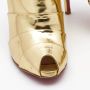 Christian Louboutin Pre-owned Leather boots Yellow Dames - Thumbnail 9