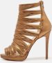 Christian Louboutin Pre-owned Leather boots Yellow Dames - Thumbnail 2