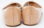 Christian Louboutin Pre-owned Leather flats Beige Dames - Thumbnail 5