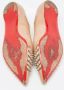 Christian Louboutin Pre-owned Leather flats Beige Dames - Thumbnail 6
