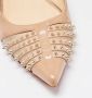Christian Louboutin Pre-owned Leather flats Beige Dames - Thumbnail 8