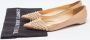 Christian Louboutin Pre-owned Leather flats Beige Dames - Thumbnail 9