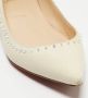 Christian Louboutin Pre-owned Leather flats Beige Dames - Thumbnail 7