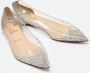 Christian Louboutin Pre-owned Leather flats Beige Dames - Thumbnail 4