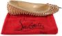 Christian Louboutin Pre-owned Leather flats Beige Dames - Thumbnail 8