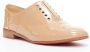 Christian Louboutin Pre-owned Leather flats Beige Dames - Thumbnail 2