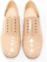 Christian Louboutin Pre-owned Leather flats Beige Dames - Thumbnail 3