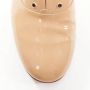 Christian Louboutin Pre-owned Leather flats Beige Dames - Thumbnail 6
