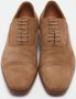 Christian Louboutin Pre-owned Leather flats Beige Heren - Thumbnail 3