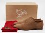 Christian Louboutin Pre-owned Leather flats Beige Heren - Thumbnail 9