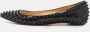 Christian Louboutin Pre-owned Leather flats Black Dames - Thumbnail 2