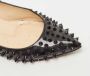 Christian Louboutin Pre-owned Leather flats Black Dames - Thumbnail 8