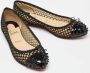 Christian Louboutin Pre-owned Leather flats Black Dames - Thumbnail 4