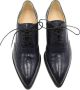 Christian Louboutin Pre-owned Leather flats Black Dames - Thumbnail 2