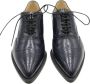 Christian Louboutin Pre-owned Leather flats Black Dames - Thumbnail 3