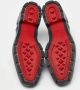 Christian Louboutin Pre-owned Leather flats Black Dames - Thumbnail 6