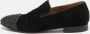 Christian Louboutin Pre-owned Leather flats Black Heren - Thumbnail 2