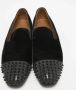 Christian Louboutin Pre-owned Leather flats Black Heren - Thumbnail 3