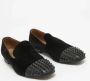 Christian Louboutin Pre-owned Leather flats Black Heren - Thumbnail 4