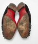 Christian Louboutin Pre-owned Leather flats Black Heren - Thumbnail 6