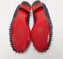 Christian Louboutin Pre-owned Leather flats Blue Dames - Thumbnail 6