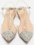 Christian Louboutin Pre-owned Leather flats Gray Dames - Thumbnail 3