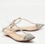Christian Louboutin Pre-owned Leather flats Gray Dames - Thumbnail 4