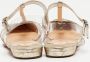 Christian Louboutin Pre-owned Leather flats Gray Dames - Thumbnail 5