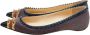 Christian Louboutin Pre-owned Leather flats Multicolor Dames - Thumbnail 3