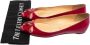 Christian Louboutin Pre-owned Leather flats Pink Dames - Thumbnail 7