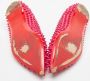 Christian Louboutin Pre-owned Leather flats Pink Dames - Thumbnail 6