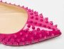 Christian Louboutin Pre-owned Leather flats Pink Dames - Thumbnail 7