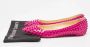 Christian Louboutin Pre-owned Leather flats Pink Dames - Thumbnail 9