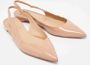 Christian Louboutin Pre-owned Leather flats Pink Dames - Thumbnail 4