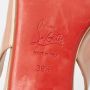 Christian Louboutin Pre-owned Leather flats Pink Dames - Thumbnail 8